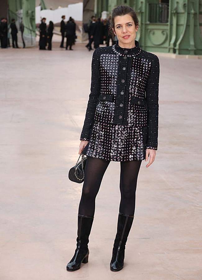 Imagen - Carlota Casiraghi con un look de Chanel. / GTRES