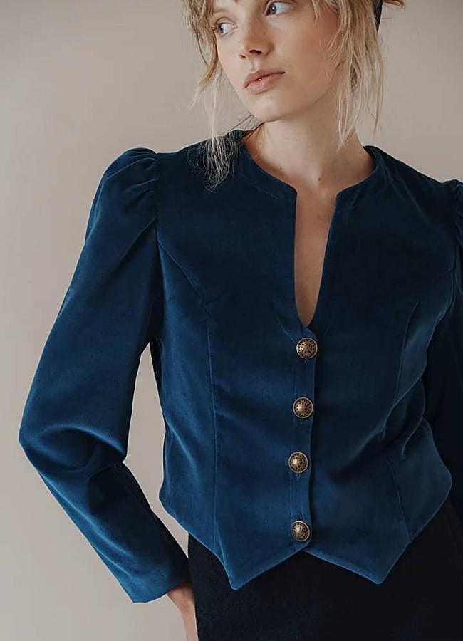 Imagen - Chaqueta Prinia Azulón de Himba(179,96€)