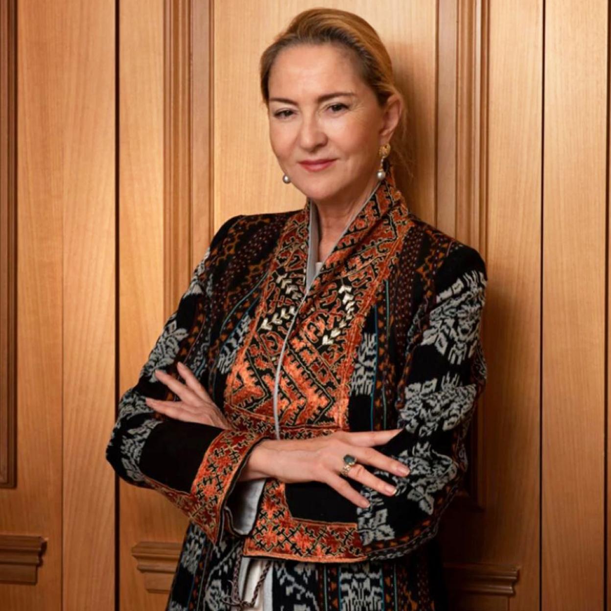 Paola Marzotto es una consumada fotógrafa. 