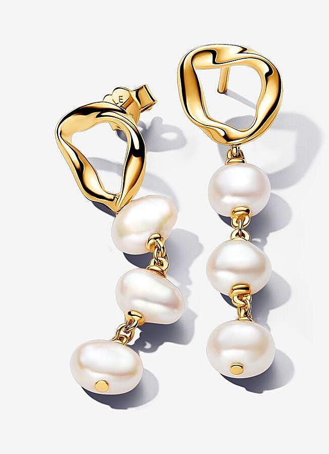 Imagen - Pendientes de perlas de Pandora.