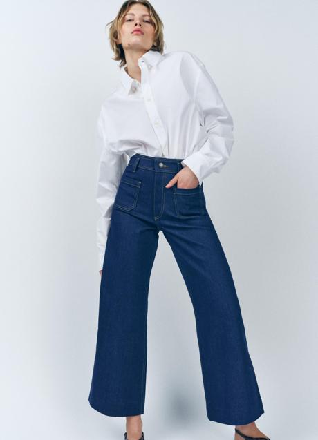 Imagen - Vaqueros de tiro alto de Zara (29,99 euros)