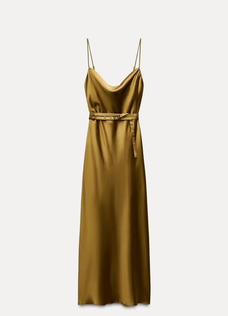 Imagen - Vestido midi de Zara (35,99 euros)