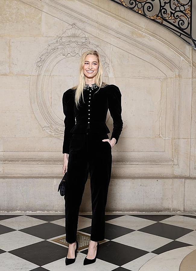 Imagen - Beatrice Borromeo en el desfile de Dior. Foto: Getty.