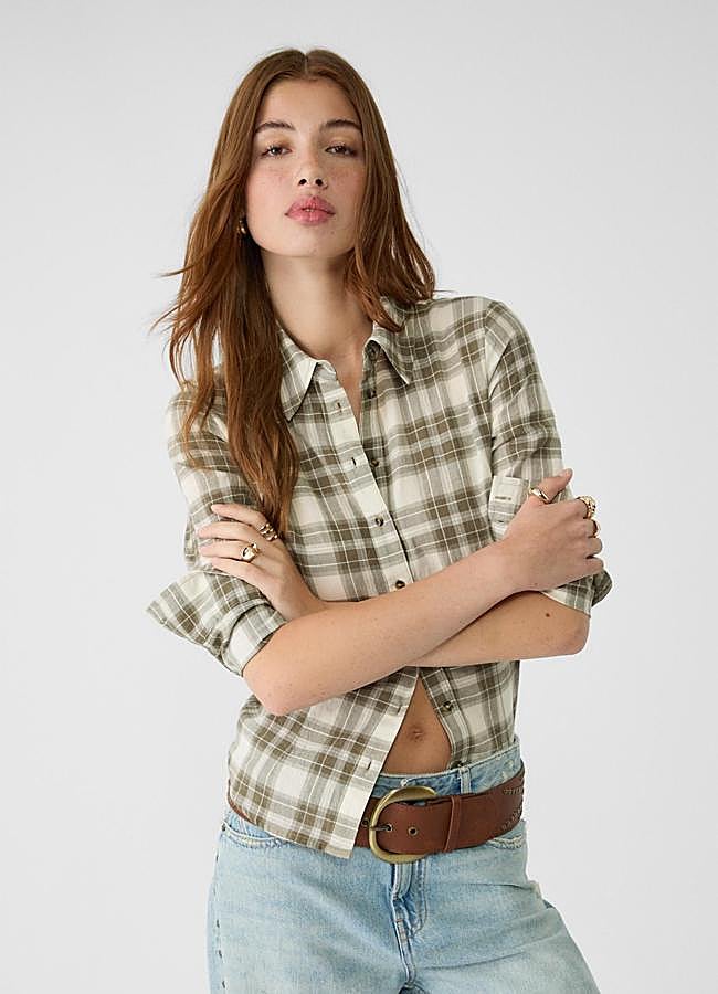 Imagen - Camisa de cuadros slim fit