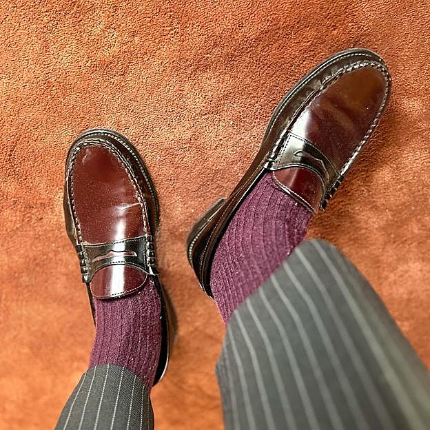 Alejandra de Rojas enseña en Instagram sus mocasines de Silbon.