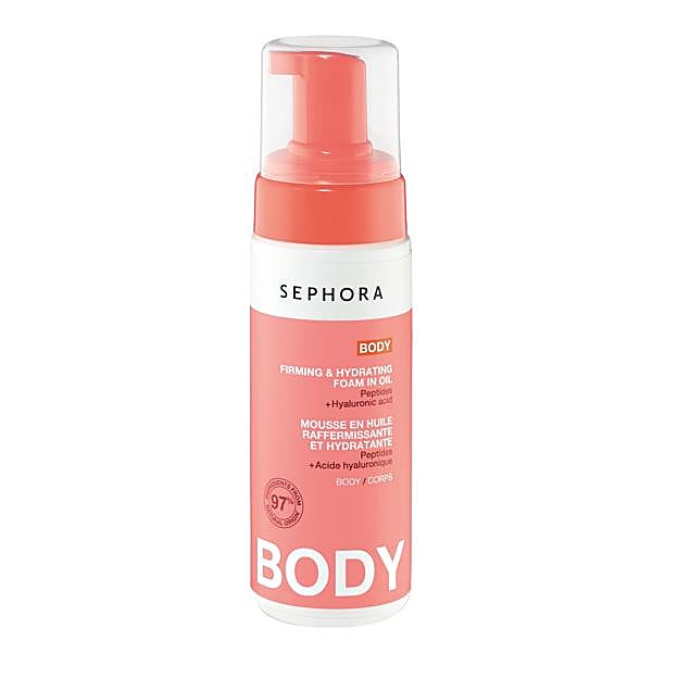 Firming & Hydrating Foam in Oil de Sephora. (19 €).