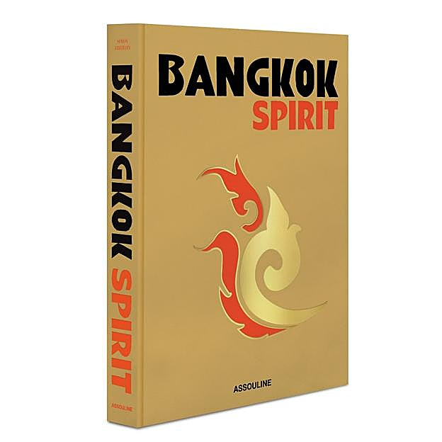 Imagen principal - Imágenes y por tada del libro Bangkok Spirit, de Assouline.