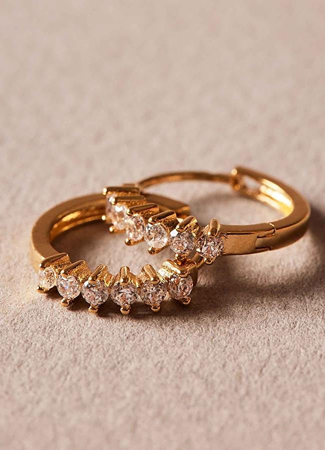 Imagen - Pendientes aro Lobe de Apodemia, 79 euros.