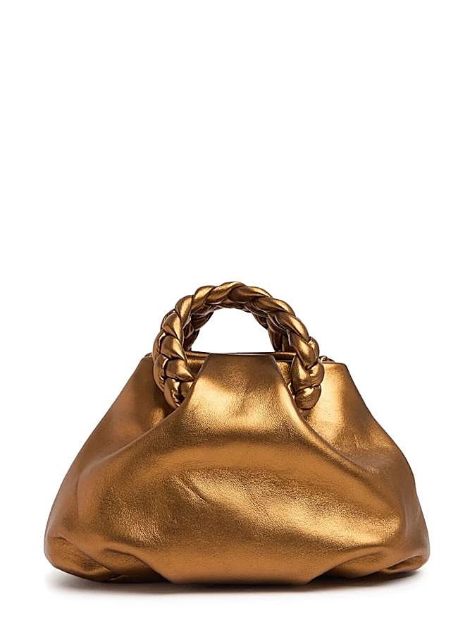 Imagen - Bolso metalizado de la firma Hereu (420 euros).