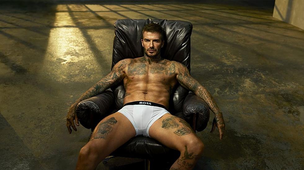David Beckham, para Boss.