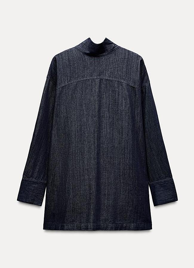 Imagen - Camisa lazada botones ZW Collection de Zara (9,99€)