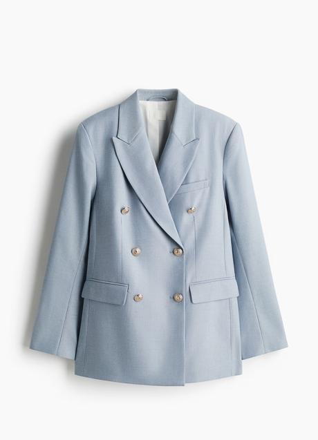 Imagen - Americana de doble botonadura de H&M (49,99 euros)