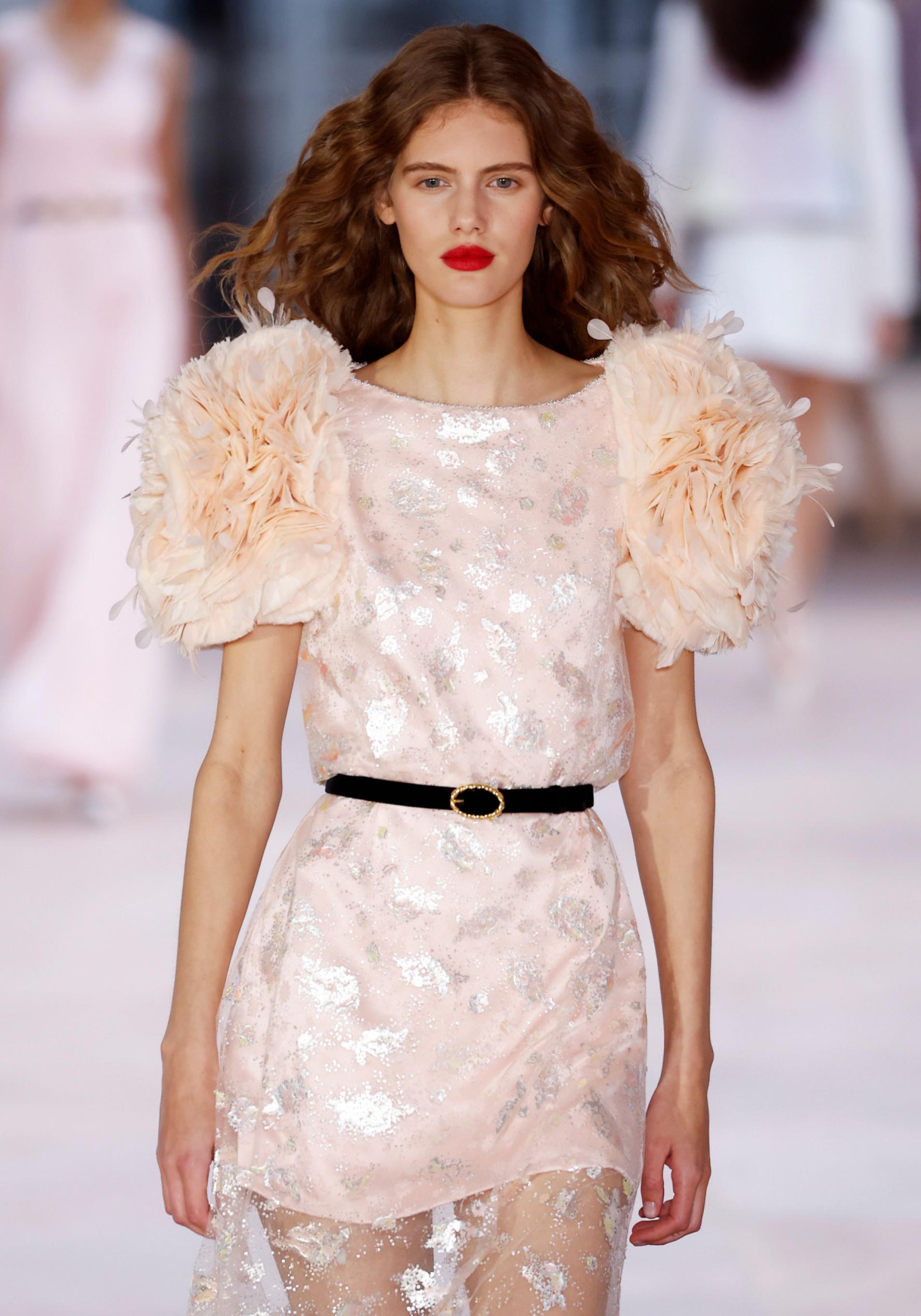 Chanel desfila en la Semana de la Alta Costura de París 2025. 