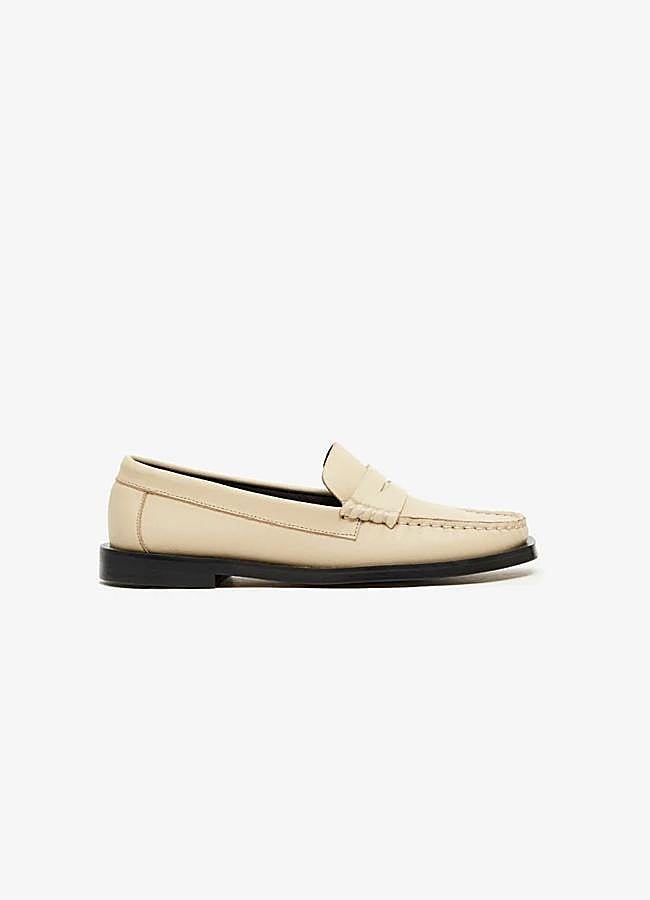 Imagen - Mocasines en color beige de Pompeii (83 euros).