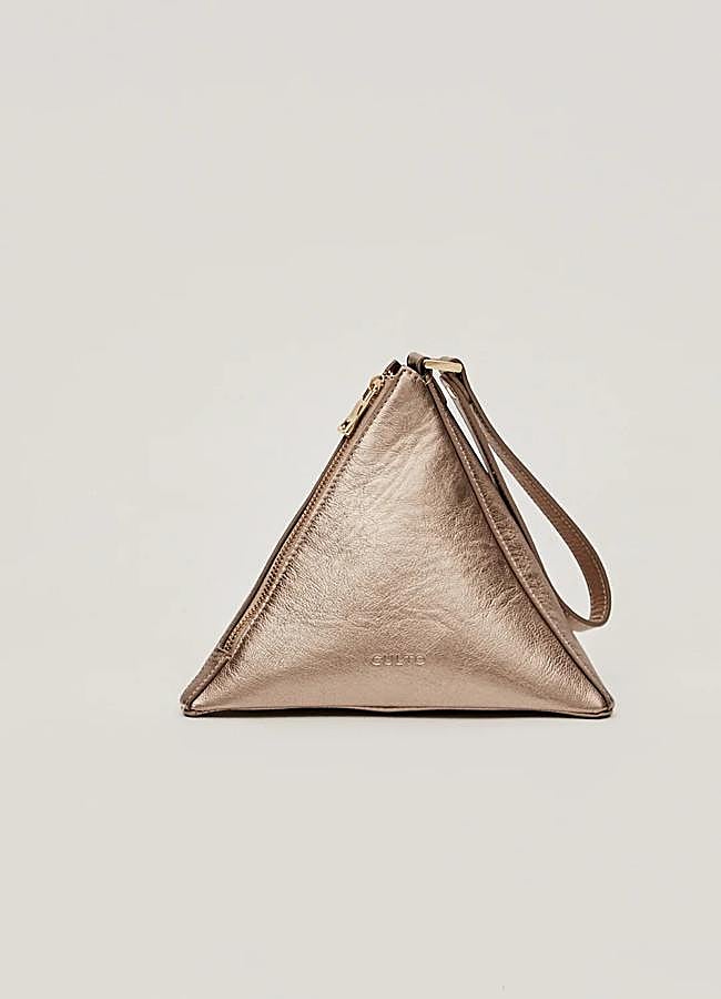 Imagen - Bolso mini metalizado de Culto (77,40 euros).
