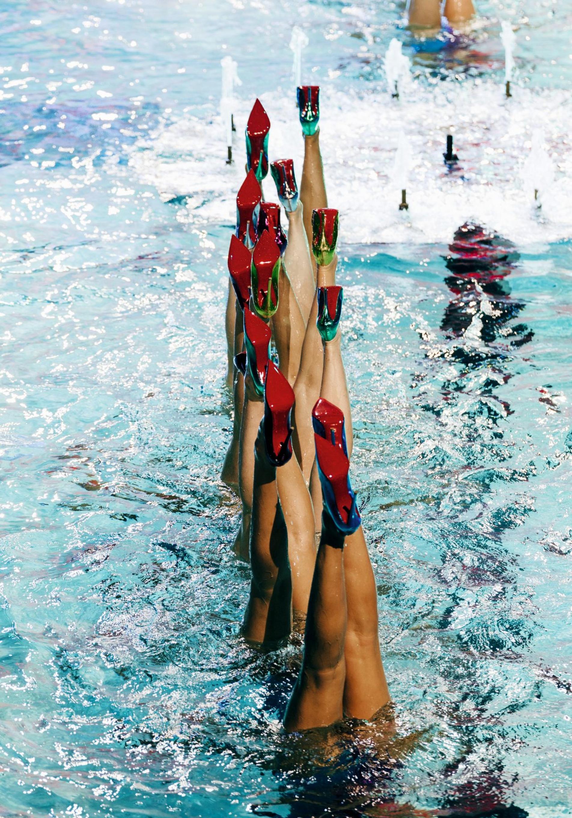 Presentación en París del nuevo Miss Z de Louboutin.