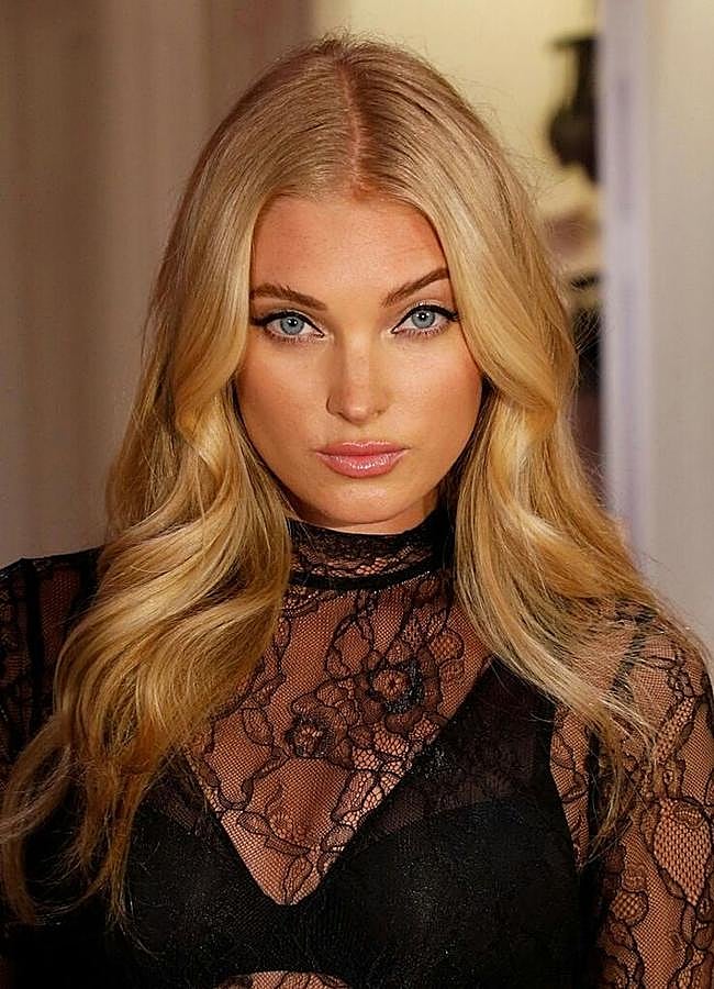 Imagen - Elsa Hosk con rubio girasol dorado/@patrickta