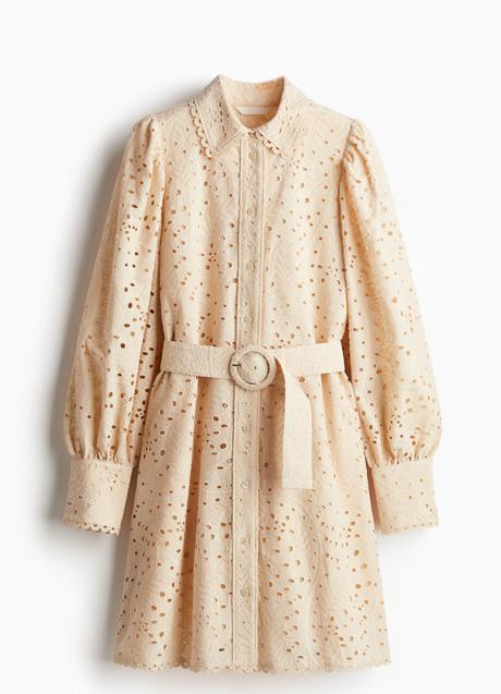 Imagen - Vestido camisero de H&M (69,99 euros)