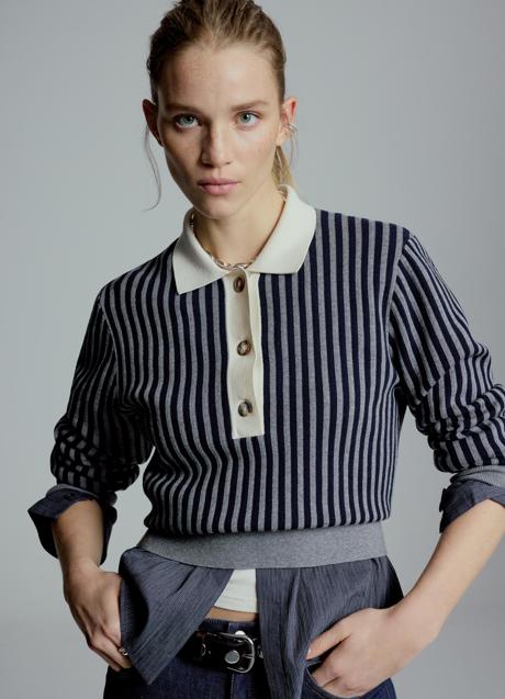 Imagen - Jersey de rayas de Massimo Dutti (69,95 euros)