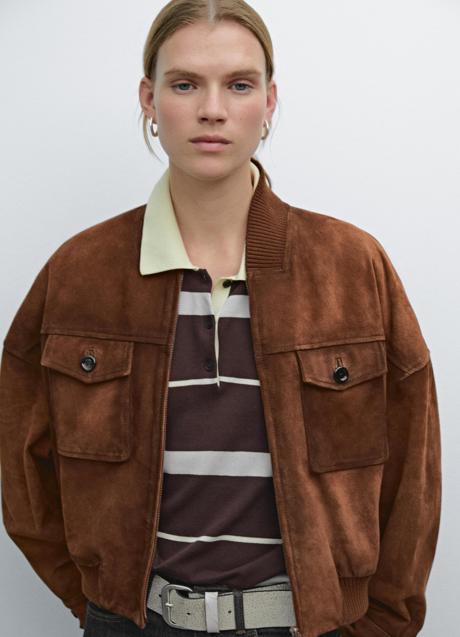 Imagen - Chaqueta de ante de Massimo Dutti (299 euros)