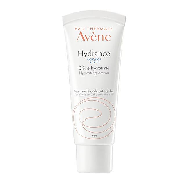 Crema hidratante facial Hydrance de Avène.