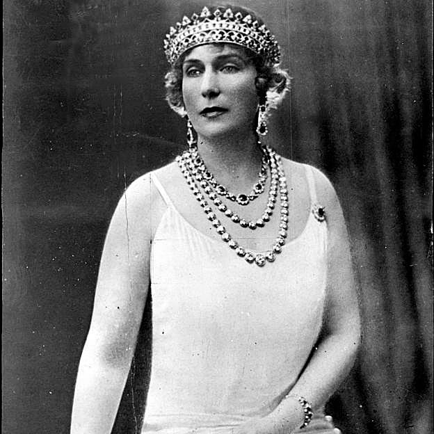 Victoria Eugenia de Battenberg, en una imagen de archivo. 