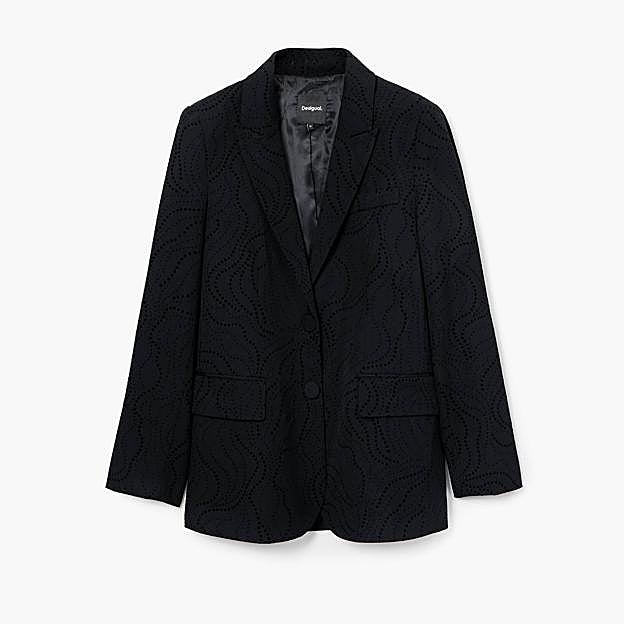 Blazer troquelada (49,97€)