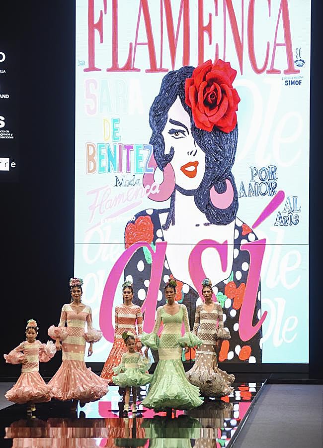 Imagen - Sara de Benítez. / GTRES