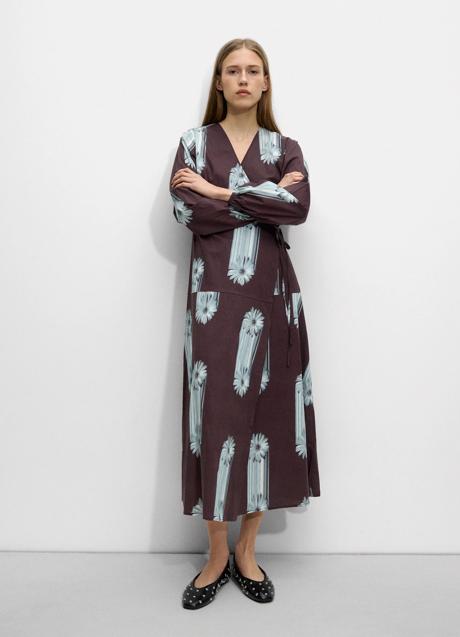 Imagen - Vestido burdeos de Parfois (42,99 euros)