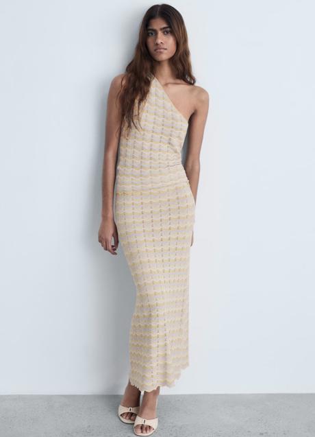 Imagen - Falda de punto de Mango (49,99 euros)