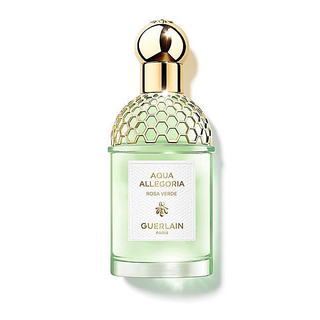 Rosa Verde de colección Aqua Allegoria de Guerlain. Precio: 65 euros/75 ml en Sephora.