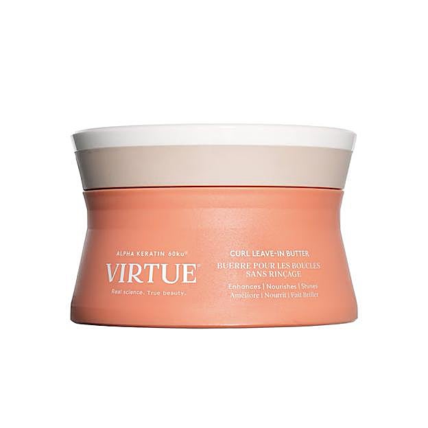Mascarilla Leave-in Curl Butter de Virtue.