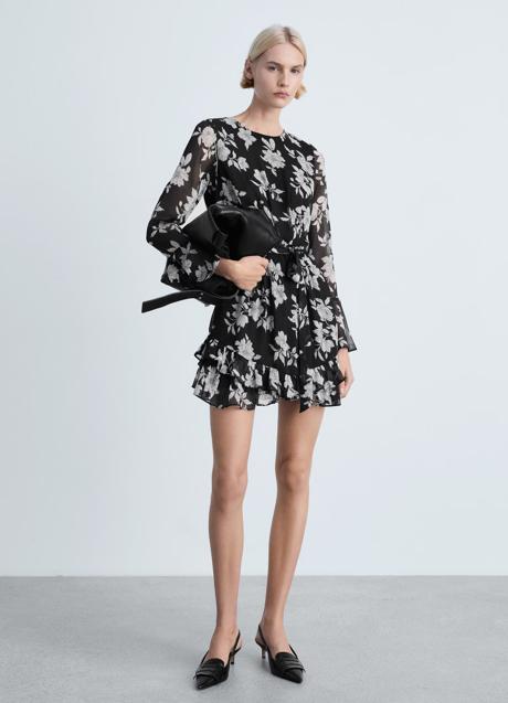 Imagen - Vestido estampado de Mango (35,99 euros)