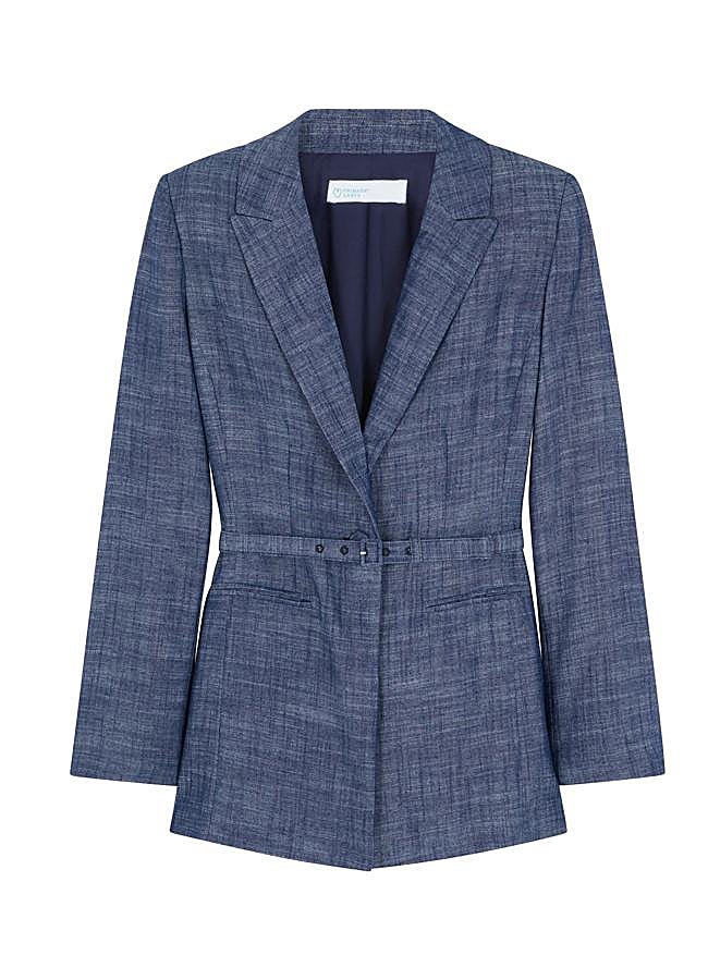 Imagen - Americana de efecto vaquero de Paula Echevarría (32€)