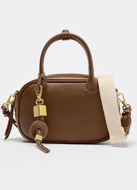 Imagen - Bolso de asa corta de Zara (25,99 euros)