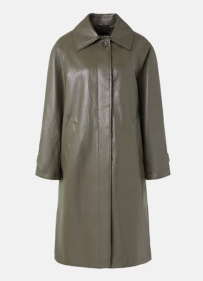 Imagen - Gabardina de mujer efecto piel de Tintoretto (79,99€ en El Corte Inglés)