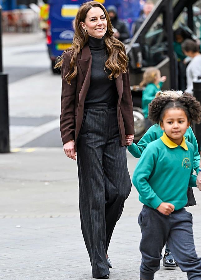 Imagen - Kate Middleton en una visita a una escuela infantil (GTRES)