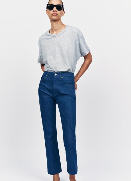 Imagen - Vaqueros rectos de Zara (29,99 euros)