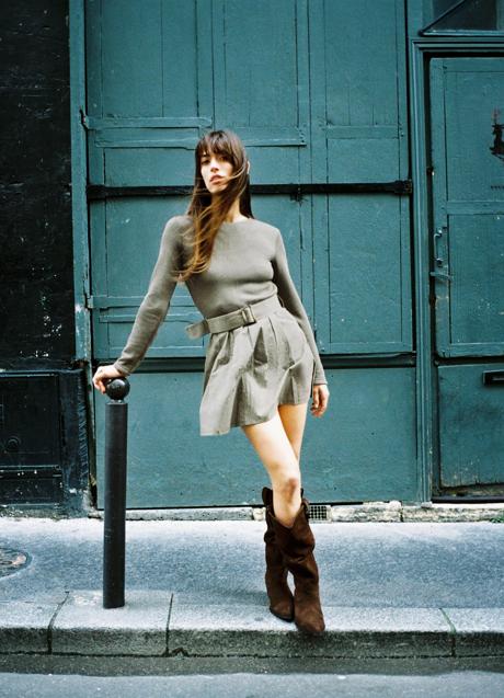 Imagen - Vestido con cinturón de Zara (25,99 euros)