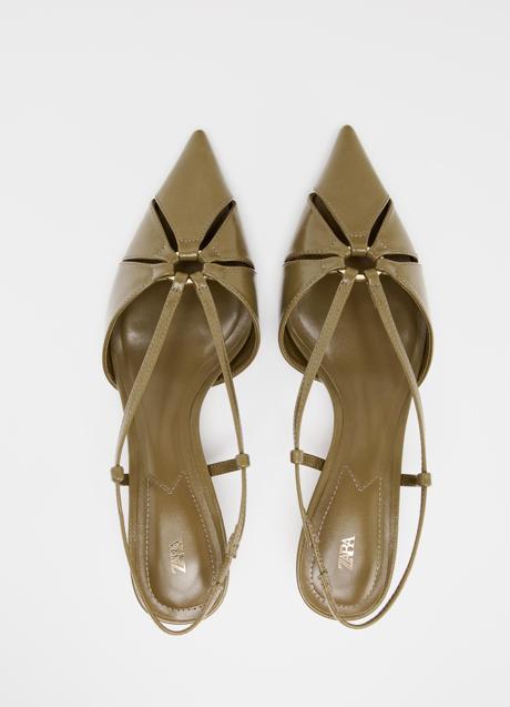 Imagen - Zapatos destalonados de Zara (35,95 euros)