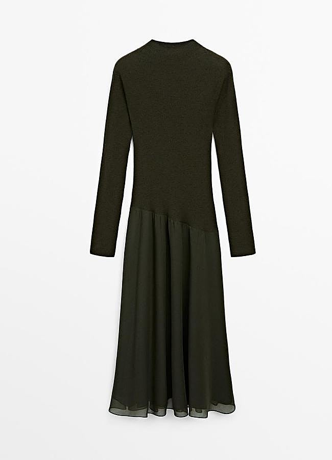Imagen - Vestido verde, 99,95 euros.