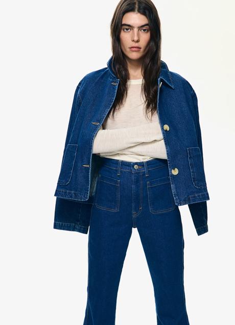 Imagen - Vaqueros con bolsillos de H&M (34,99 euros)