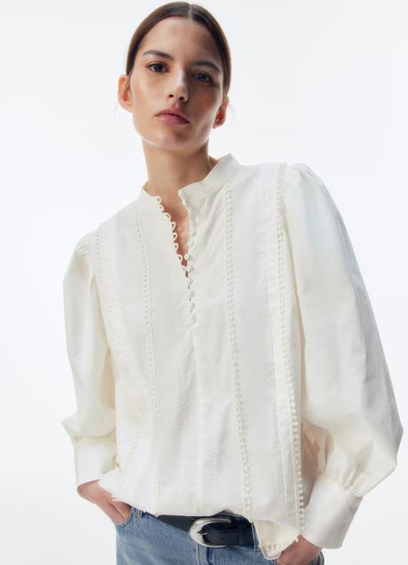 Imagen - Camisa blanca de H&M (39,99 euros)