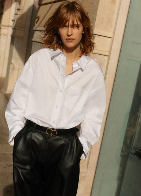 Imagen - Camisa blanca de H&M (19,99 euros)