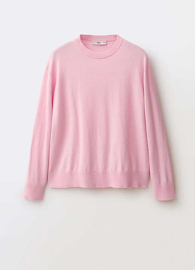 Imagen - Básicos elegantes en rosa pastel (MANGO)