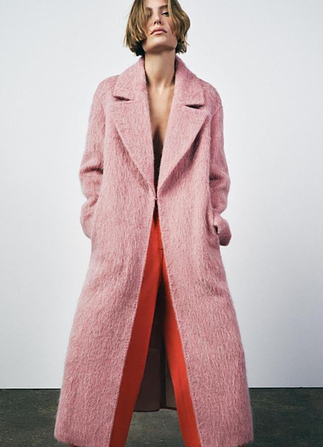 Imagen - Básicos elegantes en rosa pastel (ZARA)