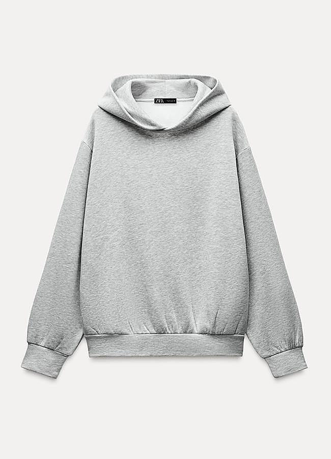 Imagen - Sudadera capucha bolsillos de Zara (19,95€)