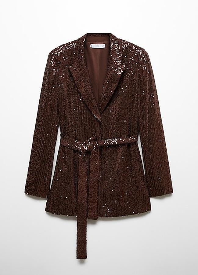 Imagen - La blazer de lentejuelas de mango Outlet.