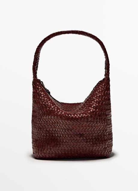 Imagen - Bolso burdeos de Massimo Dutti (149 euros)
