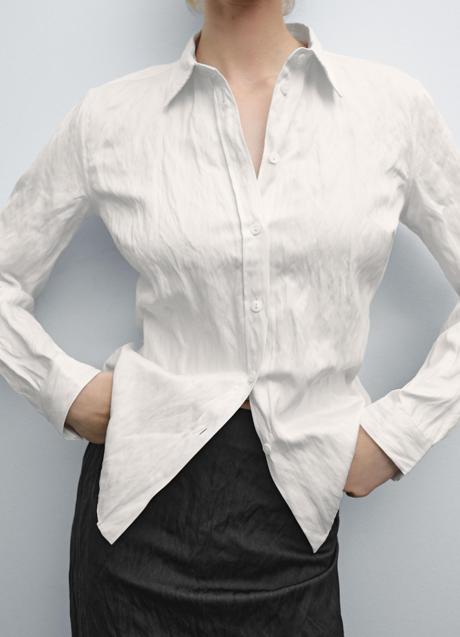 Imagen - Camisa blanca de Massimo Dutti (59,99 euros)